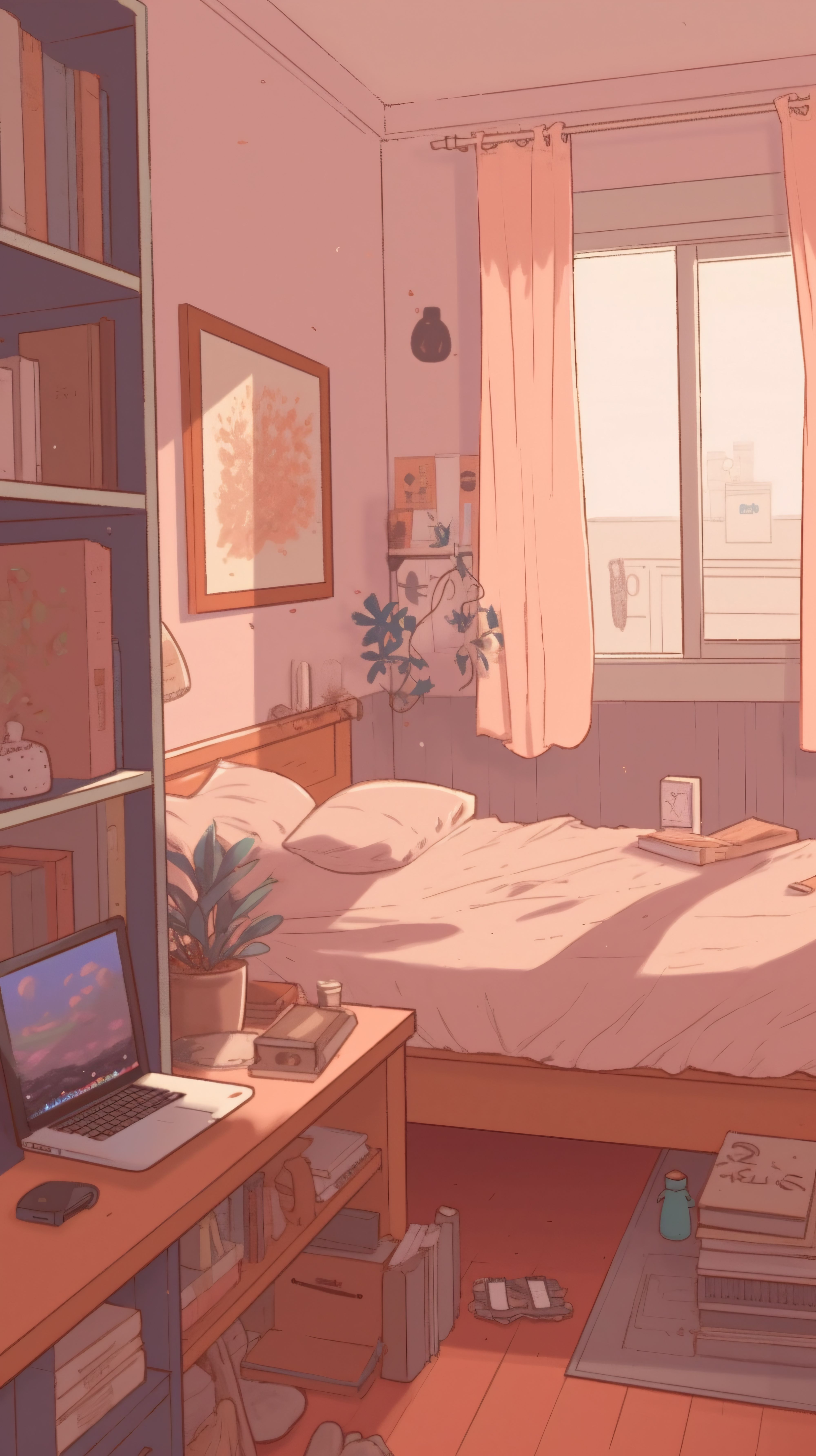 Lofi Bedroom Aesthetic: Dreamy Art