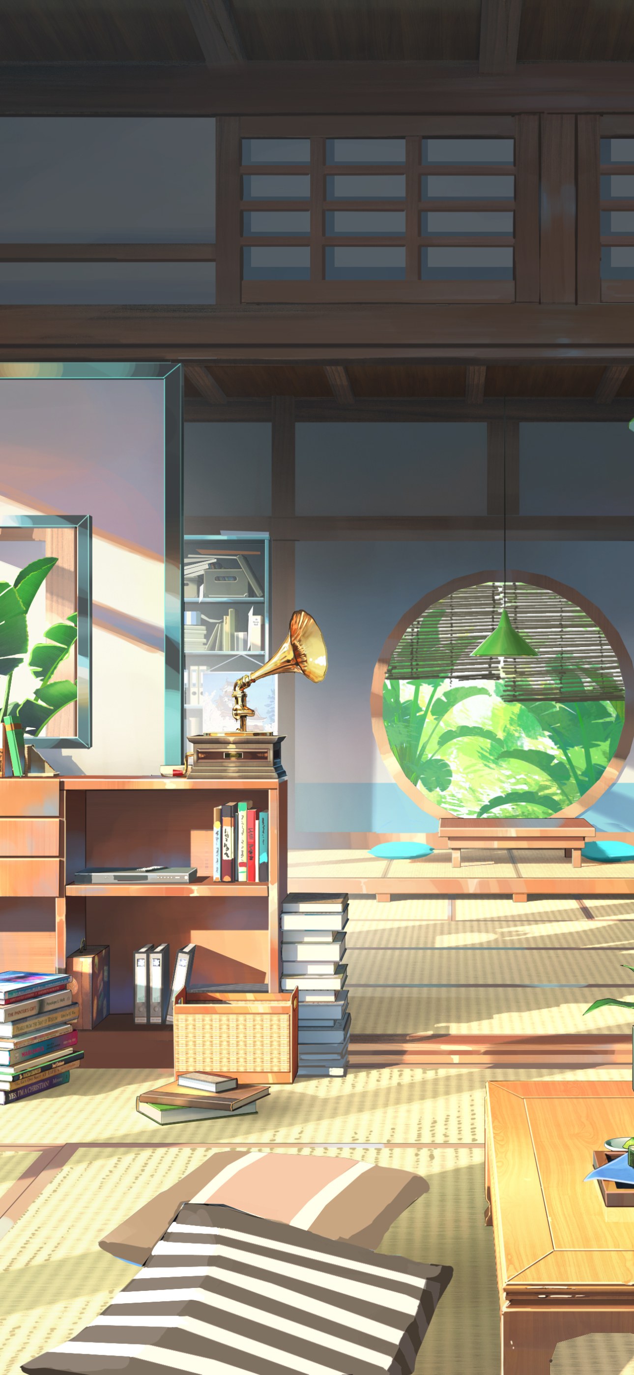 Anime Room Phone Wallpaper