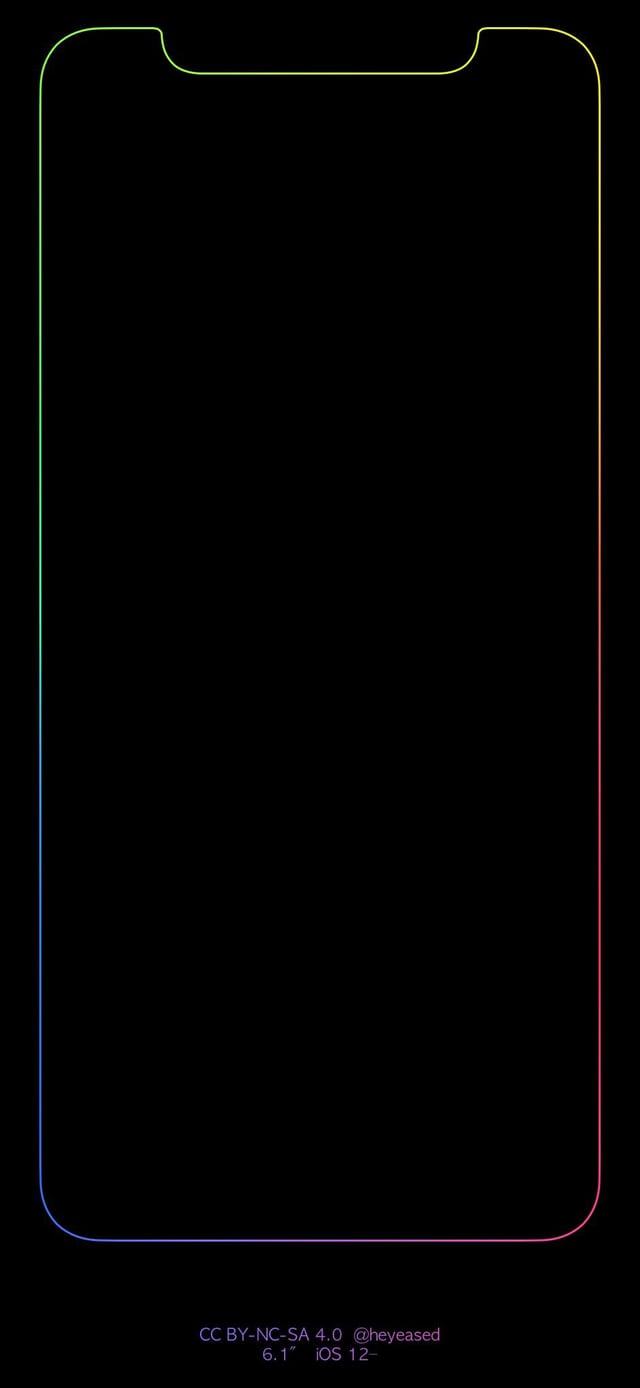 Here's a wallpaper for the iPhone XR