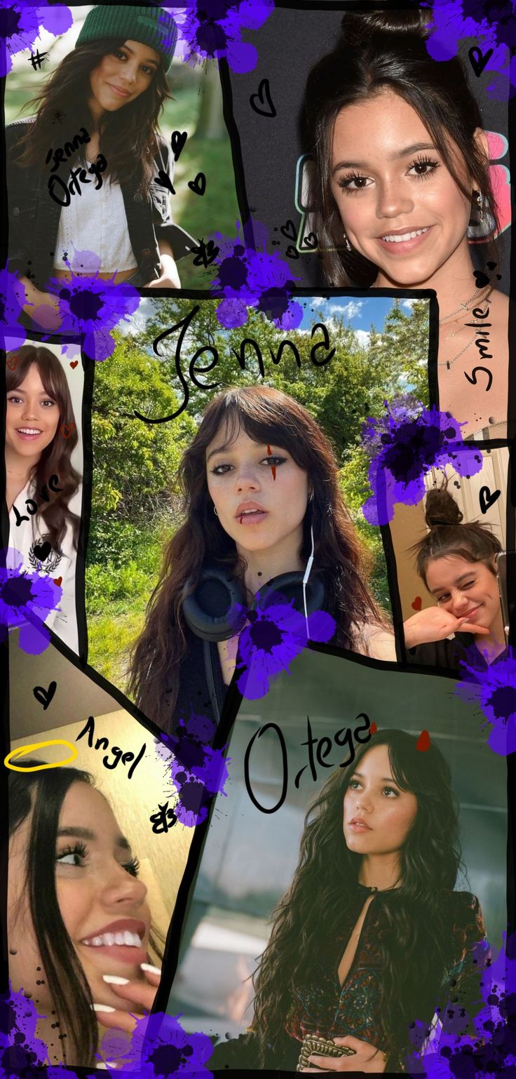 Wallpaper Jenna Ortega: Thalita