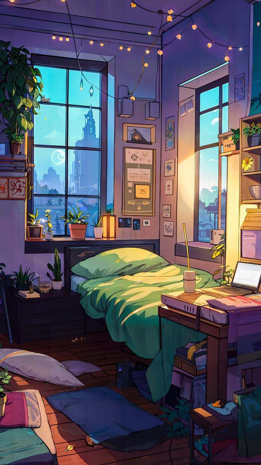 Teenage Room IPhone Wallpaper HD