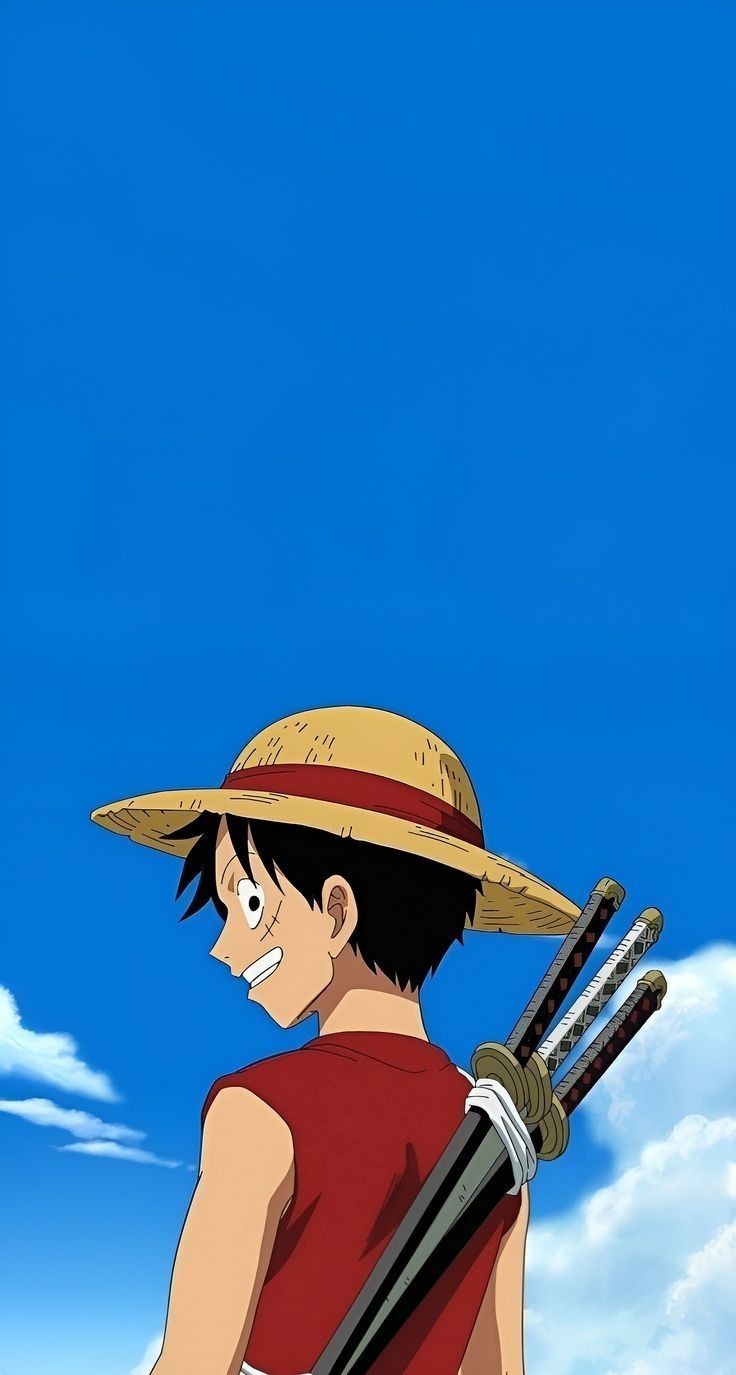 One piece wallpaper iphone, Anime scenery