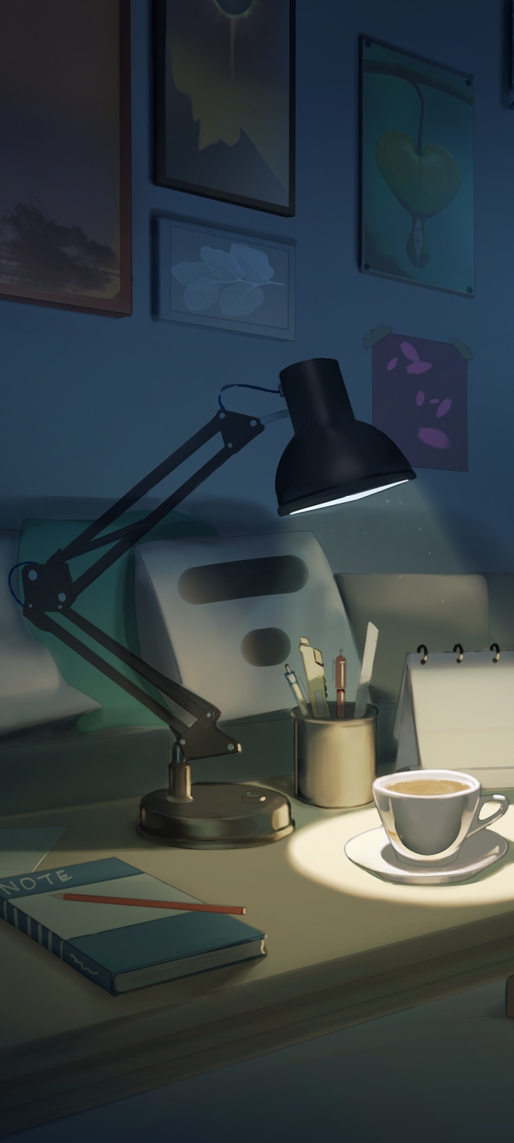 Anime Room Phone Wallpaper