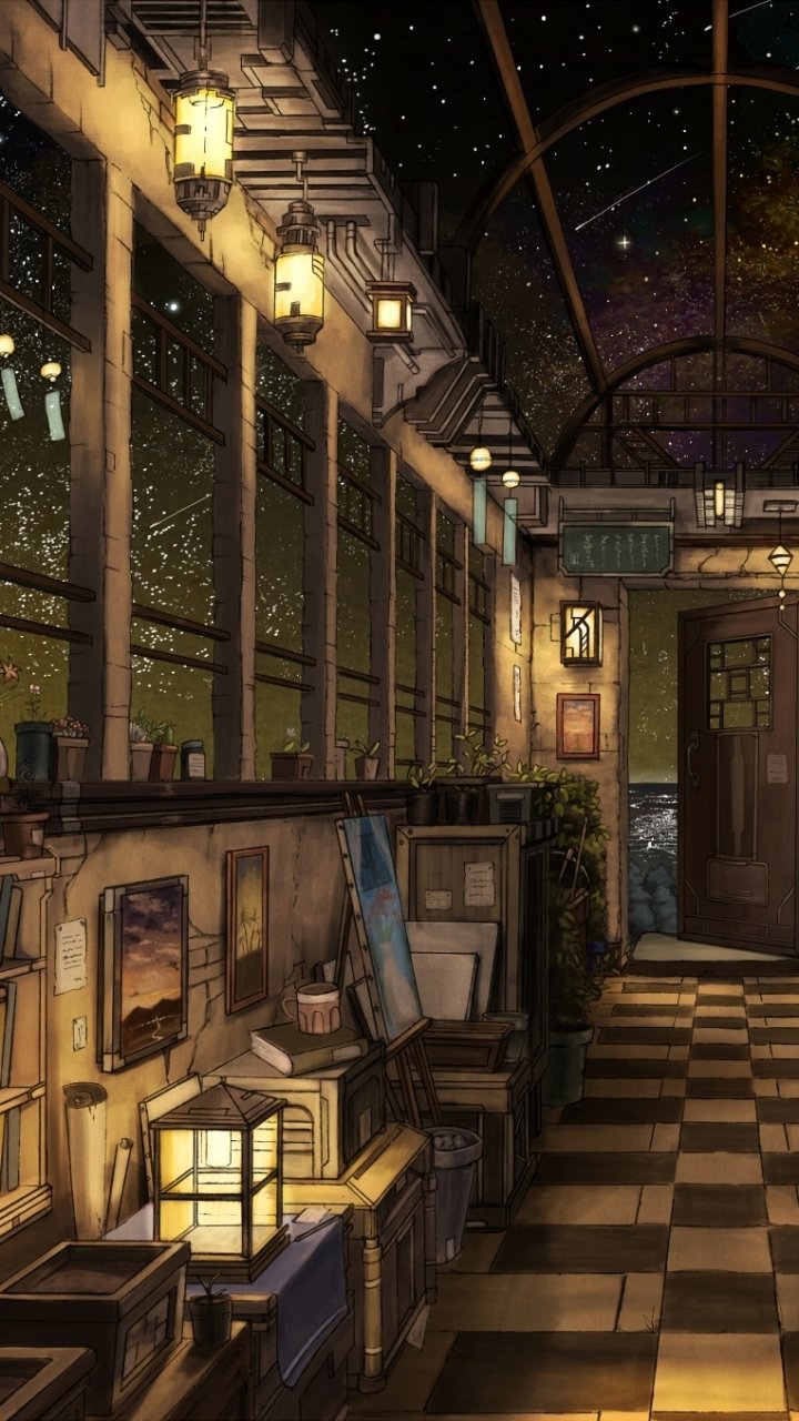 Anime Room Anime Room Phone Wallpaper