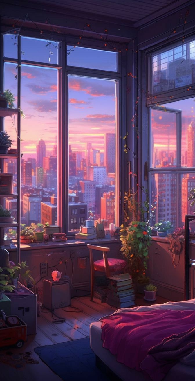 wallpaper, Anime scenery wallpaper