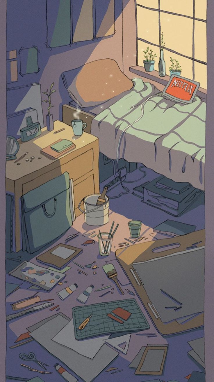 Draw. Illustration art, Animation art