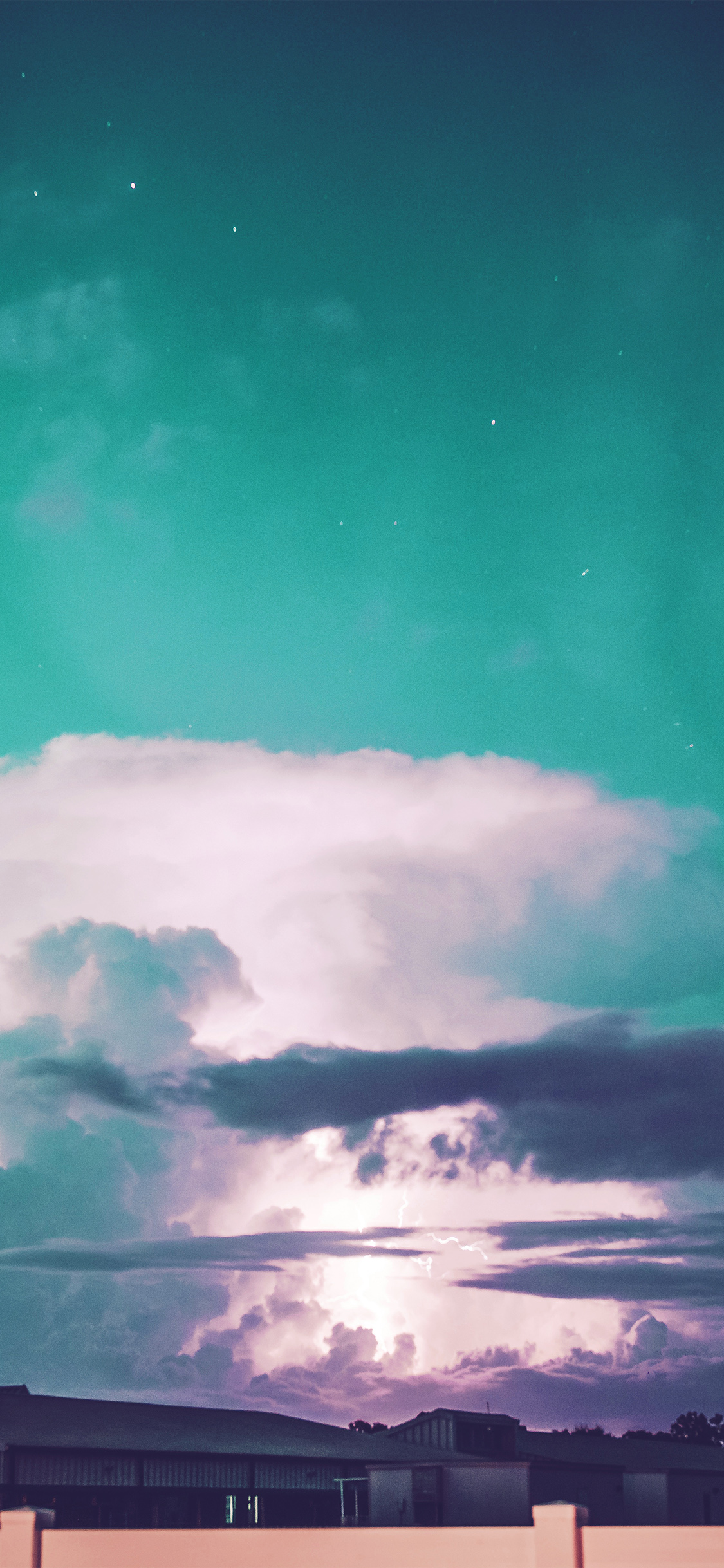 Cloud Sky Blue Nature Blue Green