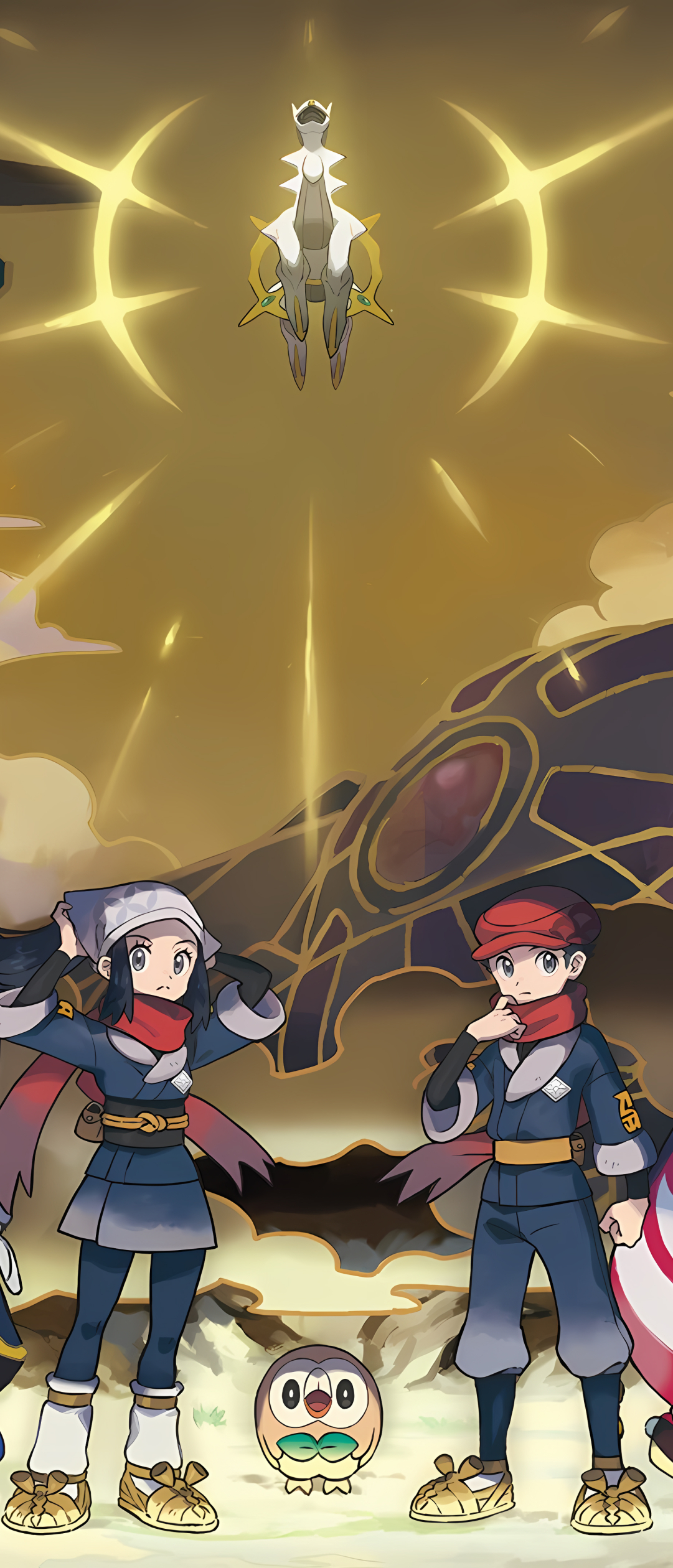 Pokémon Legends: Arceus Phone Wallpaper