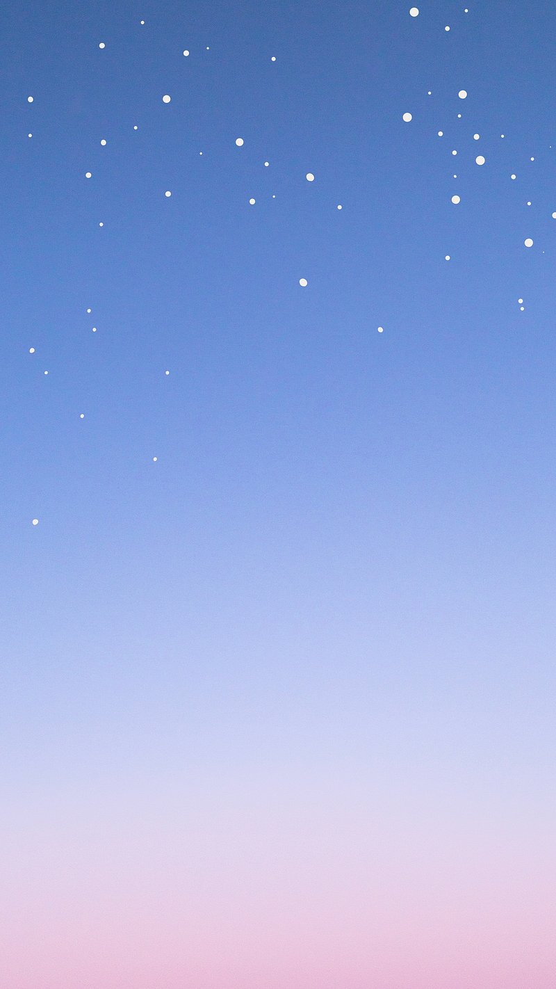 Starry night sky iPhone wallpaper