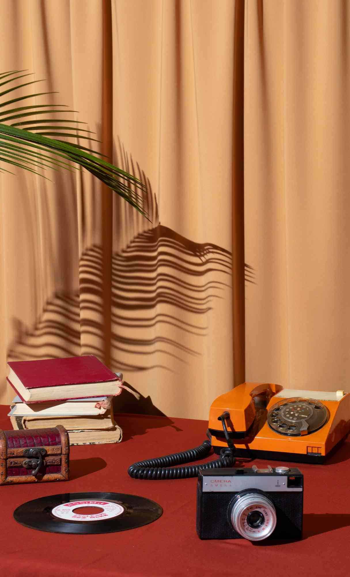 Vintage Wallpaper for iPhone