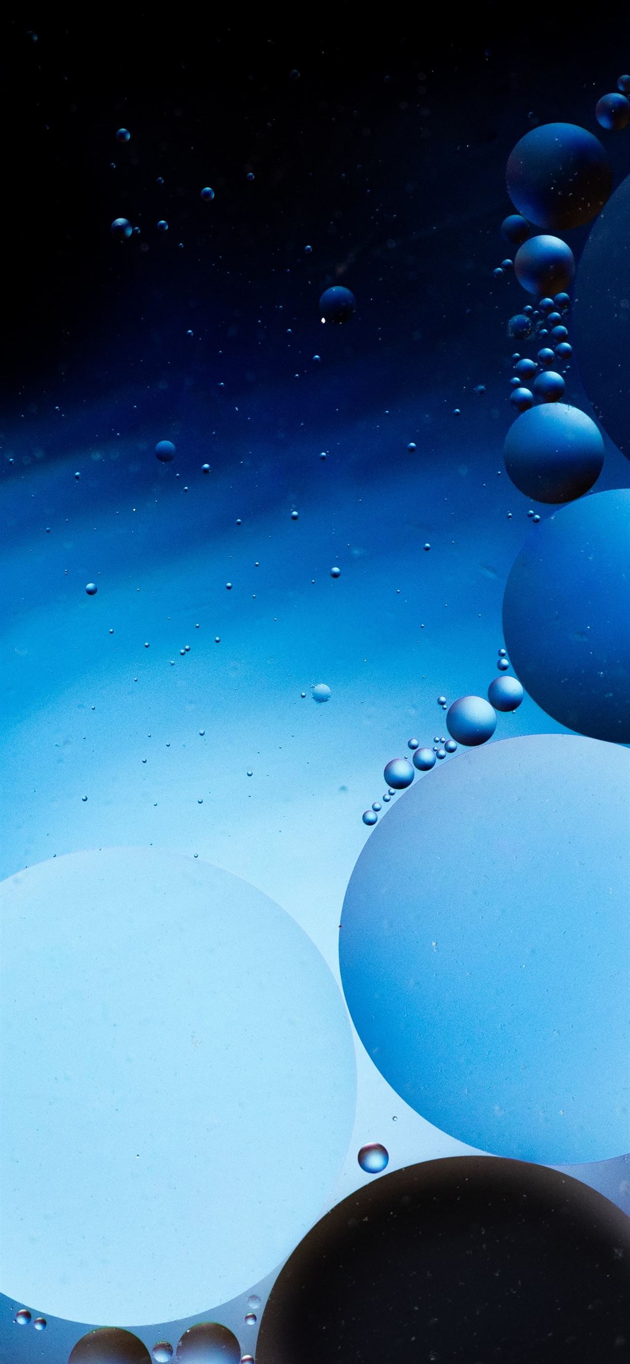 blue and green lights iPhone Wallpaper