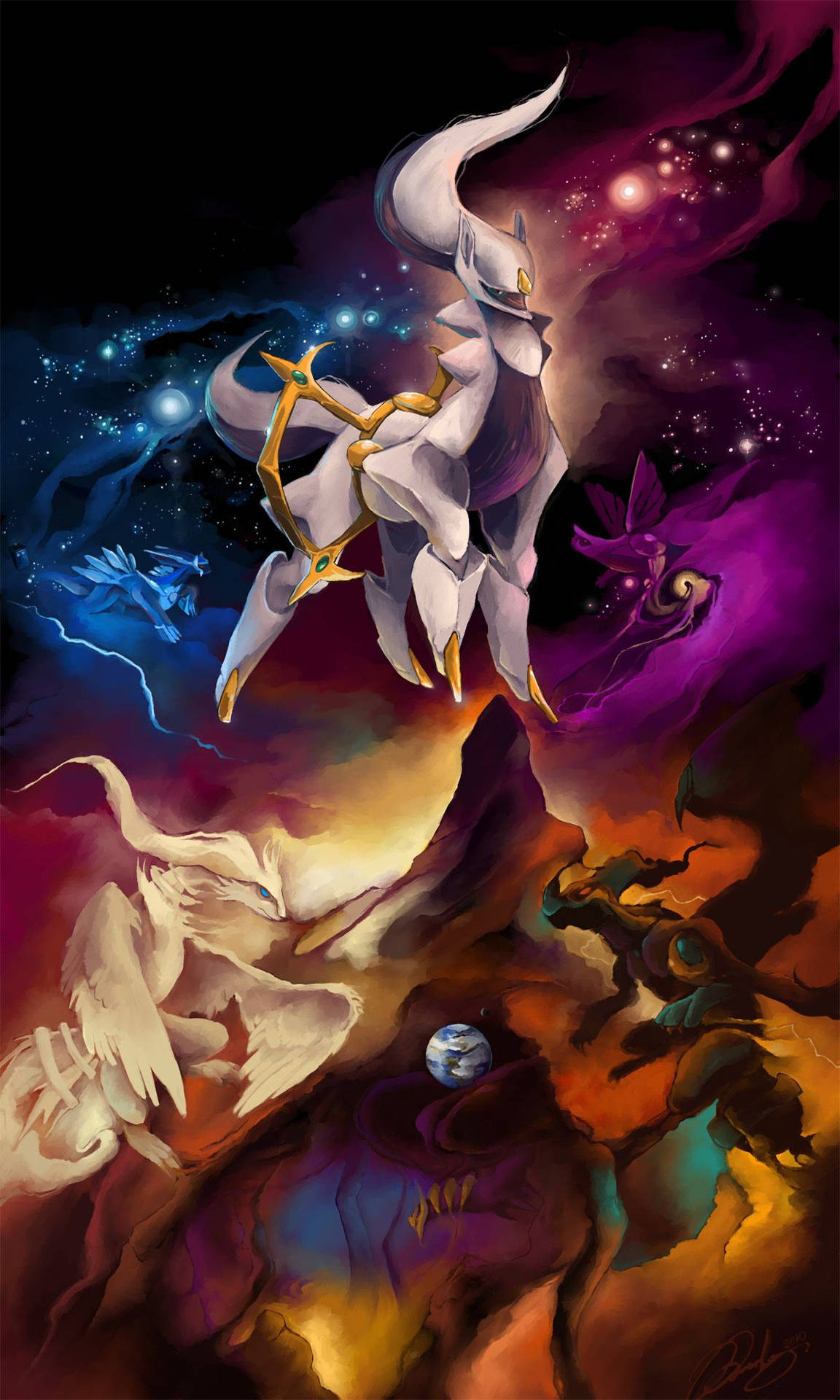 Download free Aesthetic Arceus Art