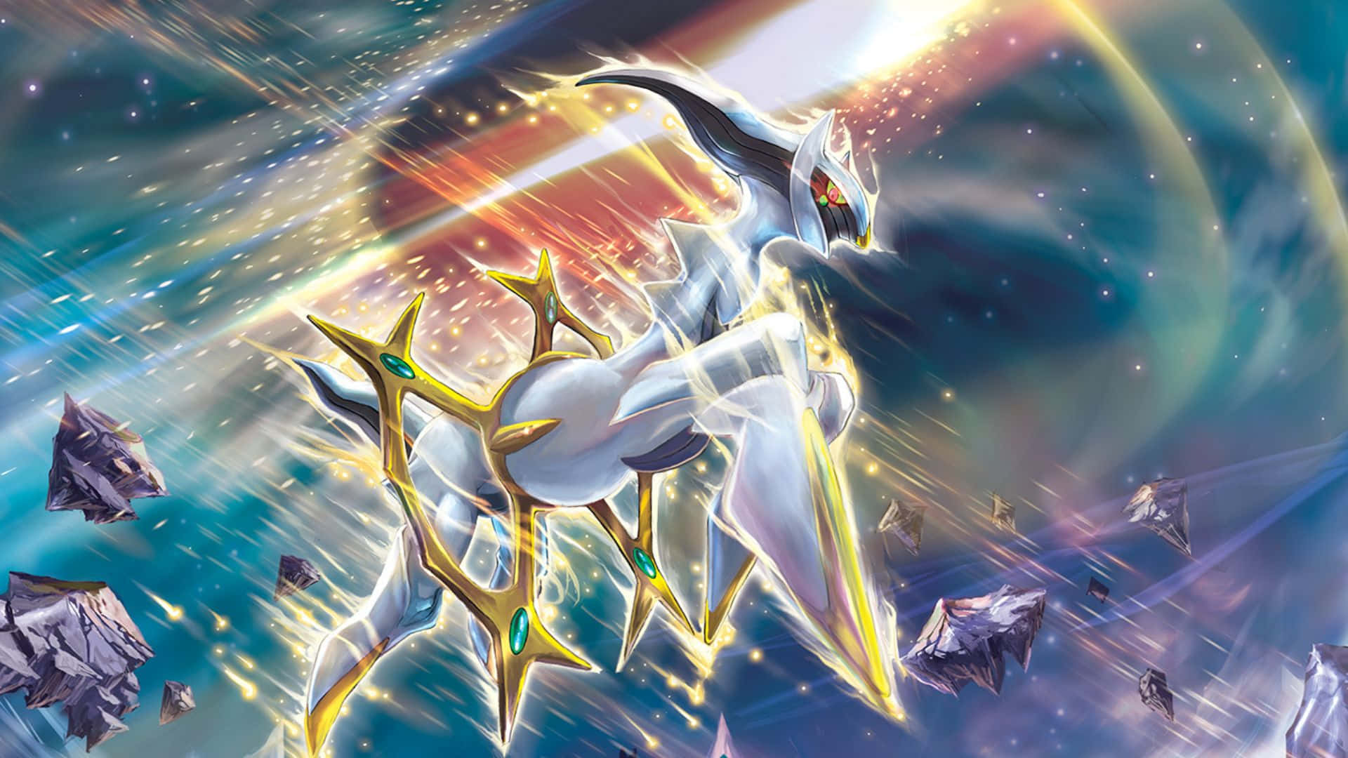 Download Marvelous Arceus Legendary