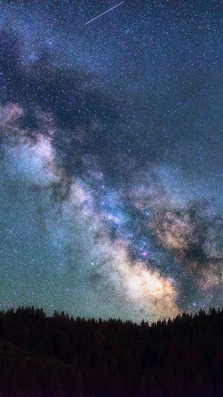 Nature Star Night Galaxy Milkyway