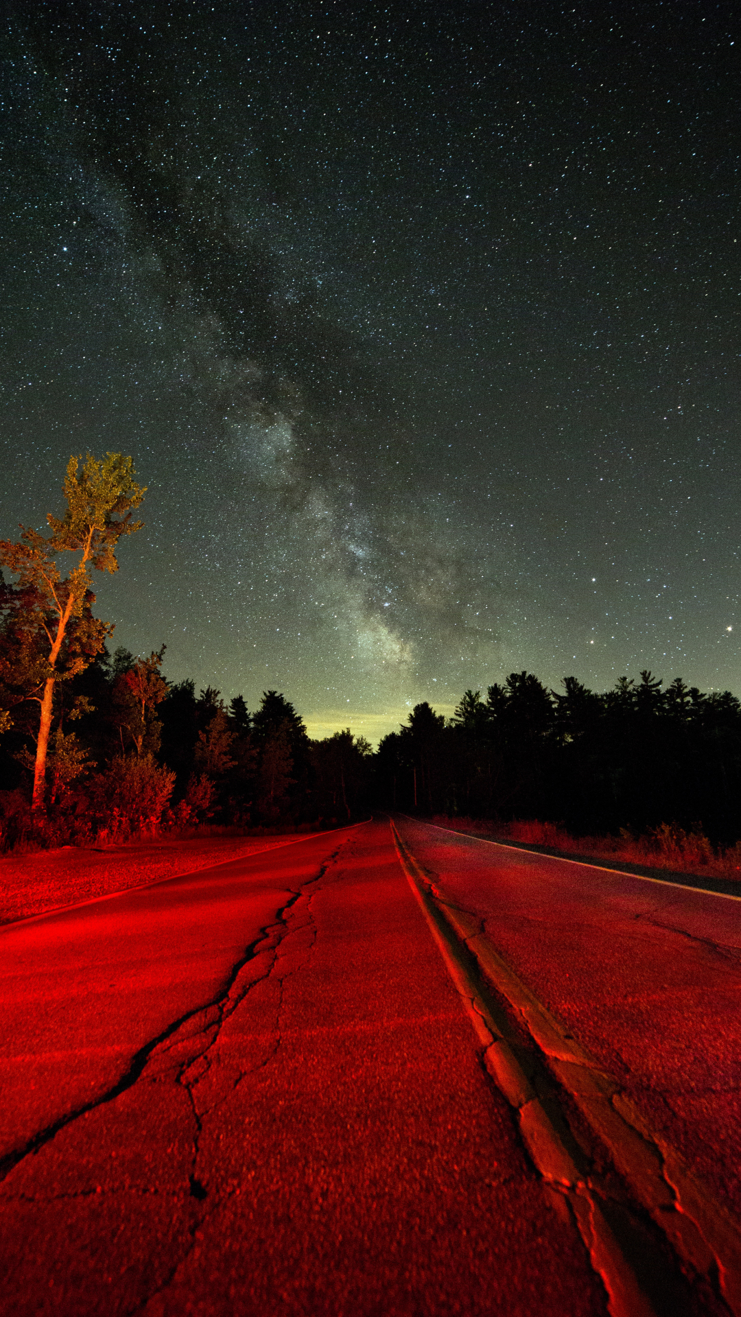Milky Way iPhone Wallpaper