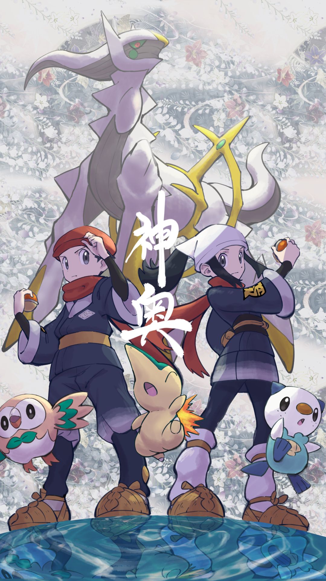 Legends Arceus Wallpaper 4k