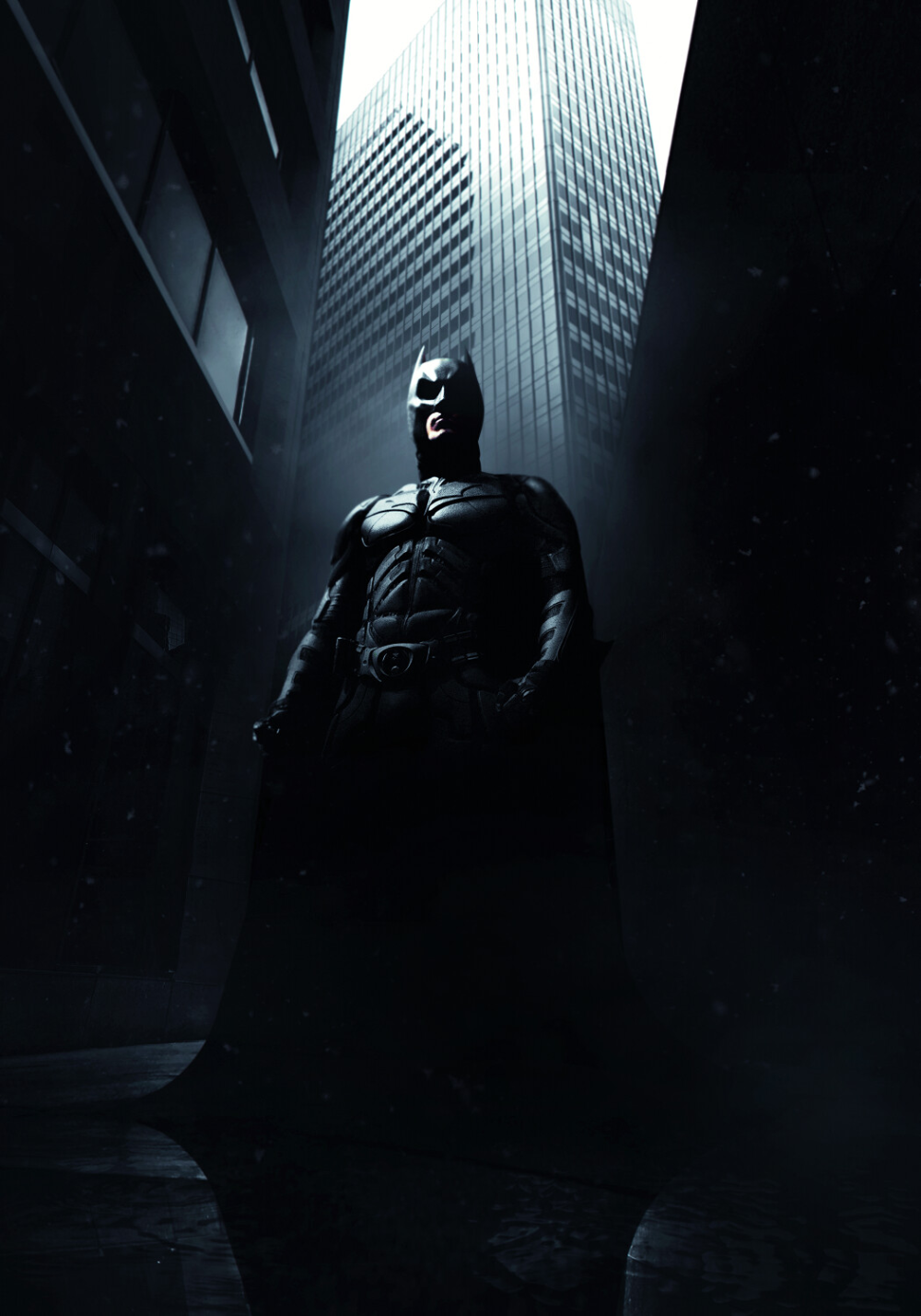 CHRISTIAN BALE, Mizuri. Batman