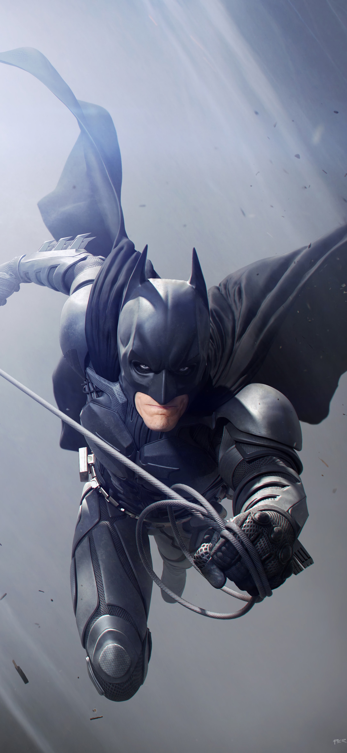 Batman Christian Bale Art