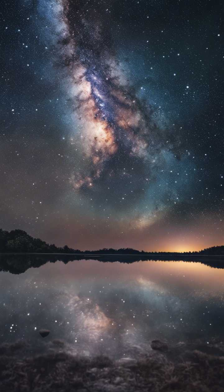 A mesmerizing view of the Milky Way