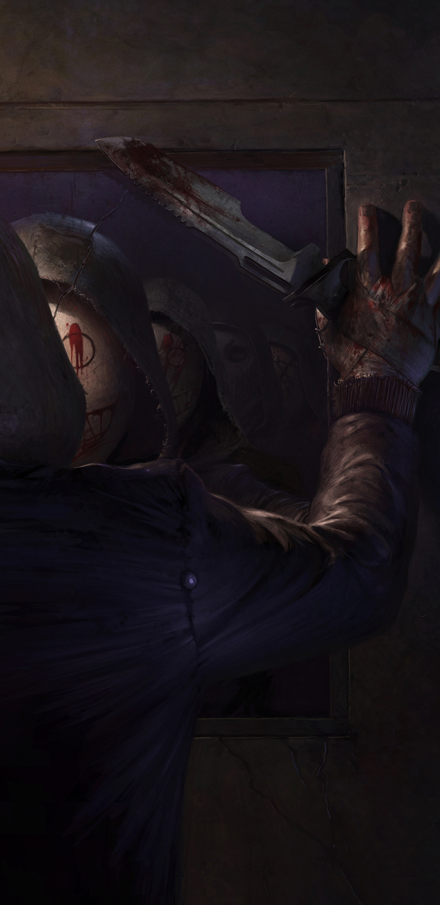 Dead By Daylight Phone Wallpaper