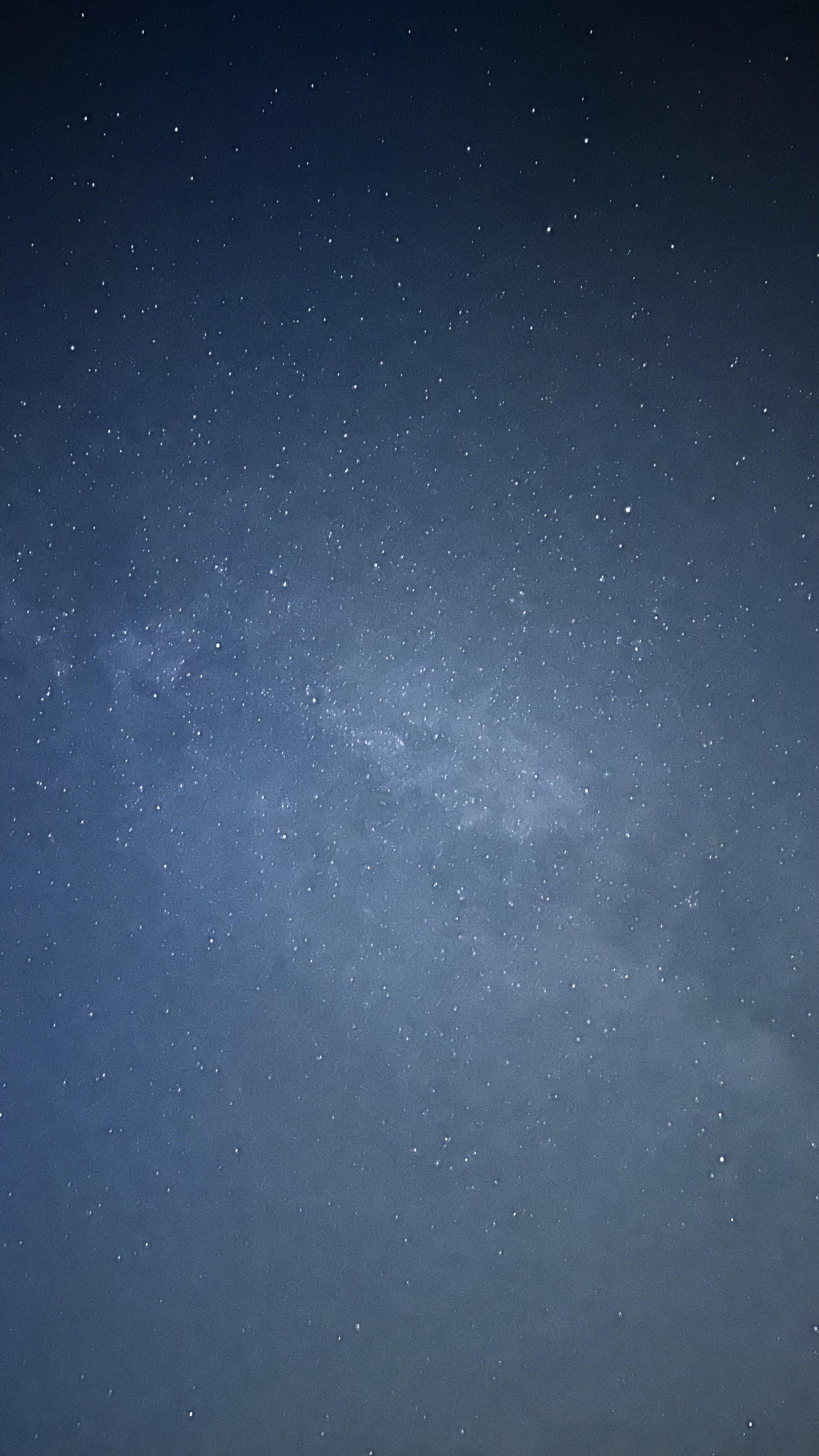 Milky way with an iphone 14 pro, r