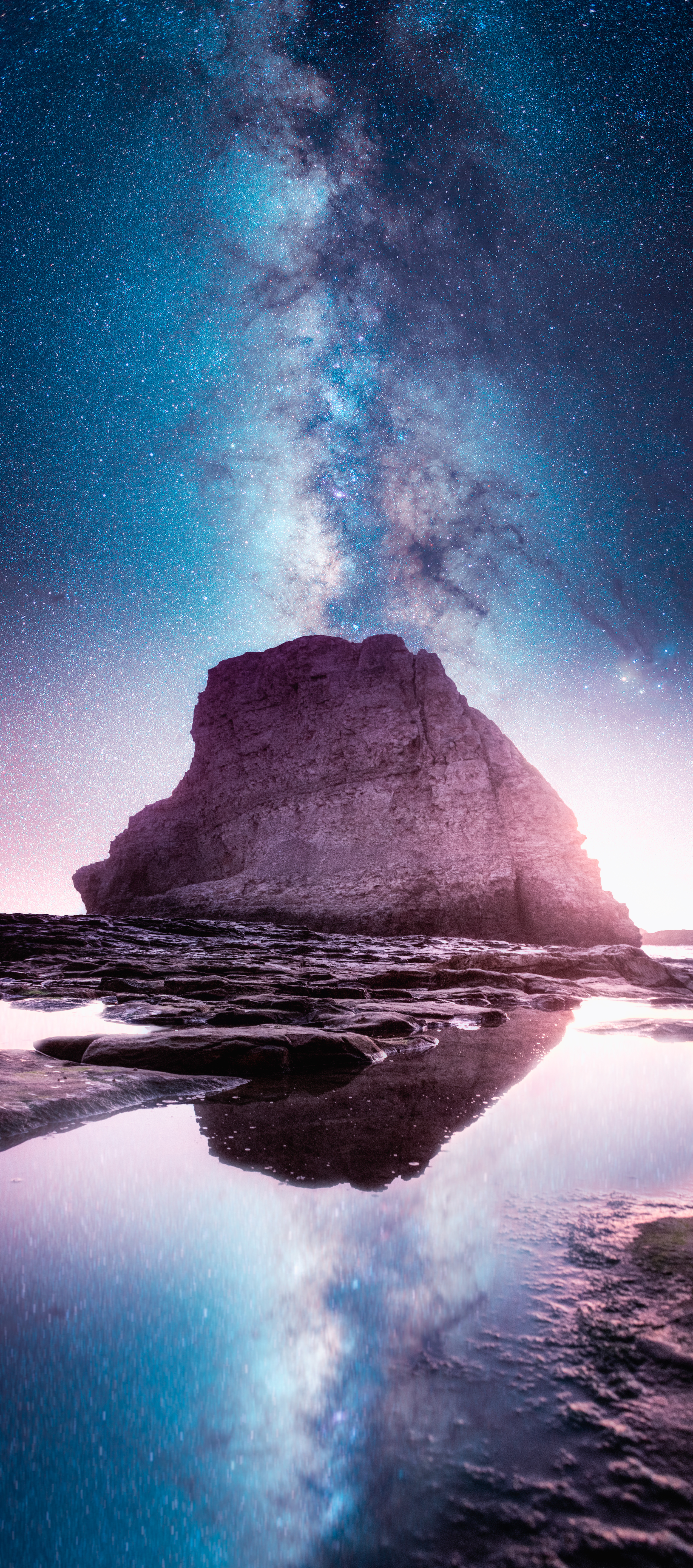 Milky Way wallpaper for mobile phone