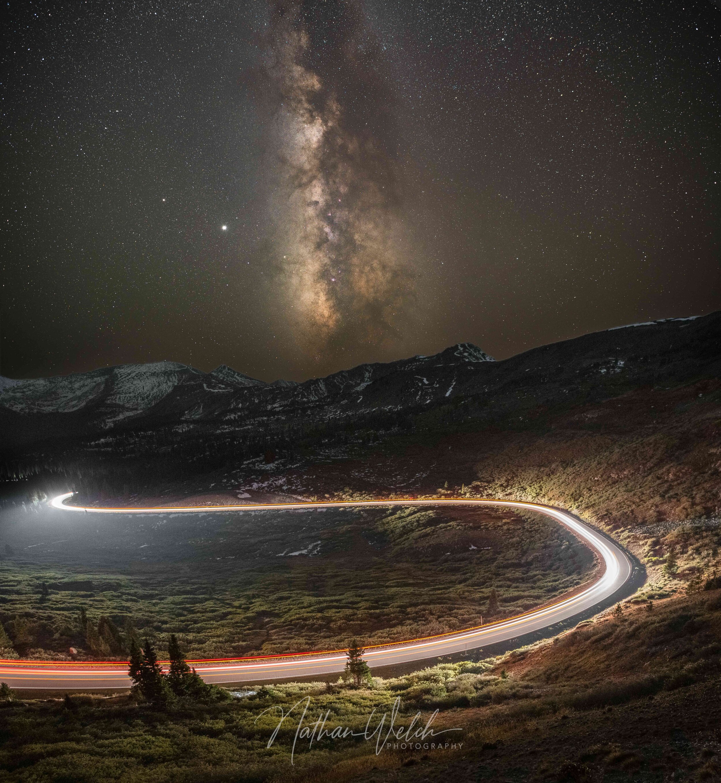 Cottonwood Pass, Colorado Milky Way +