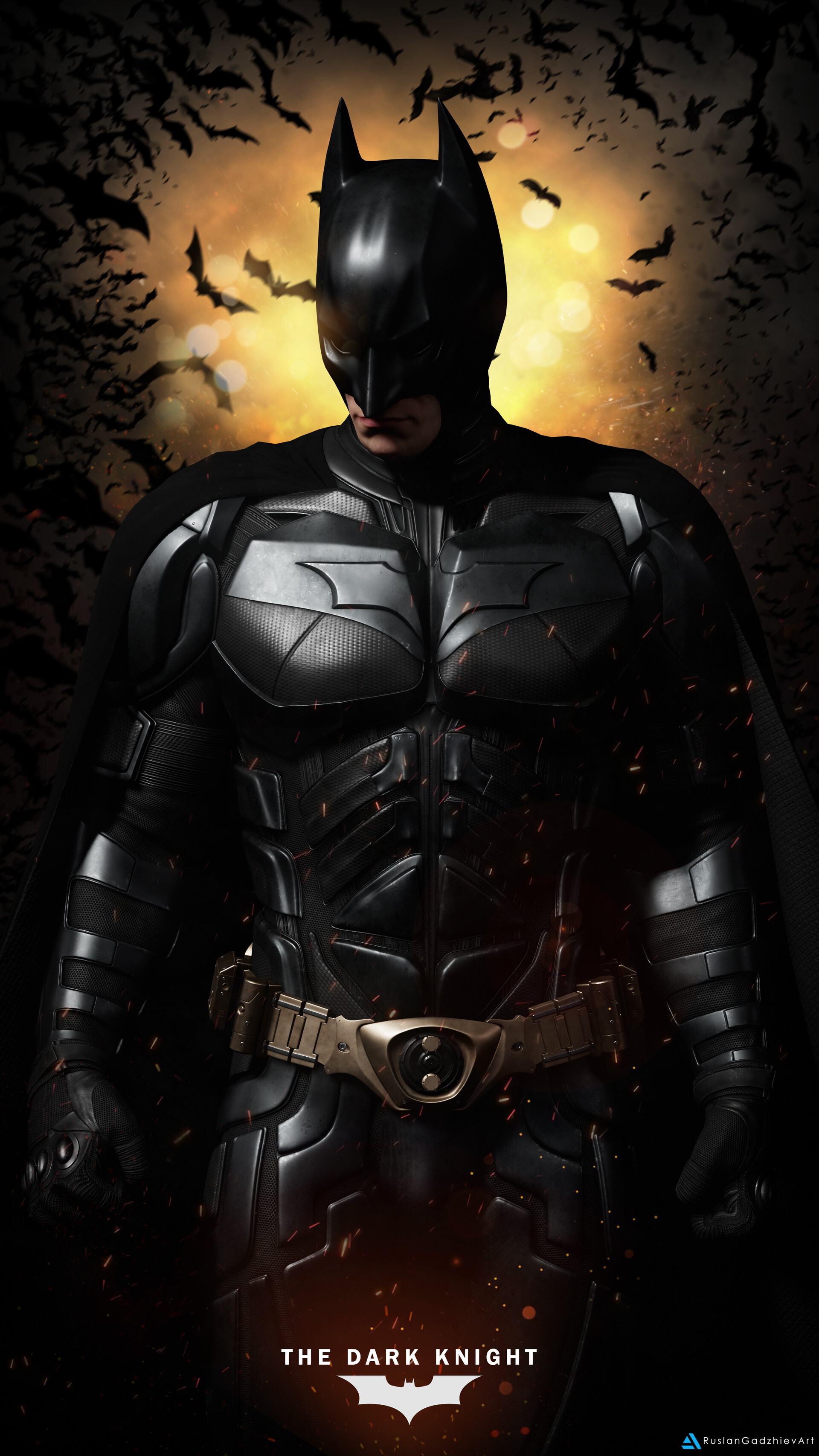 Ruslan Gadzhiev Dark Knight
