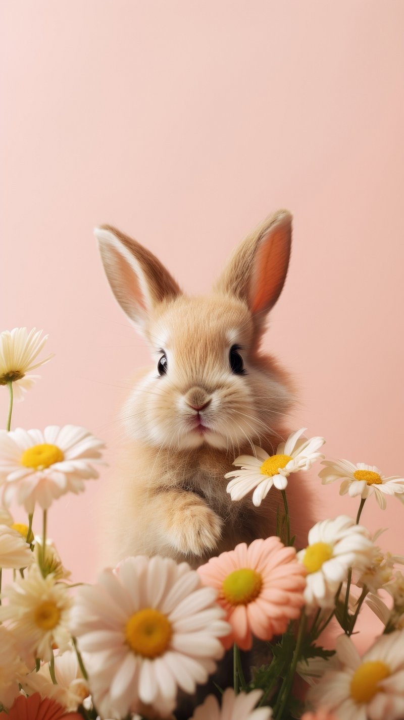 Wallpaper Bunny Image. Free Photo