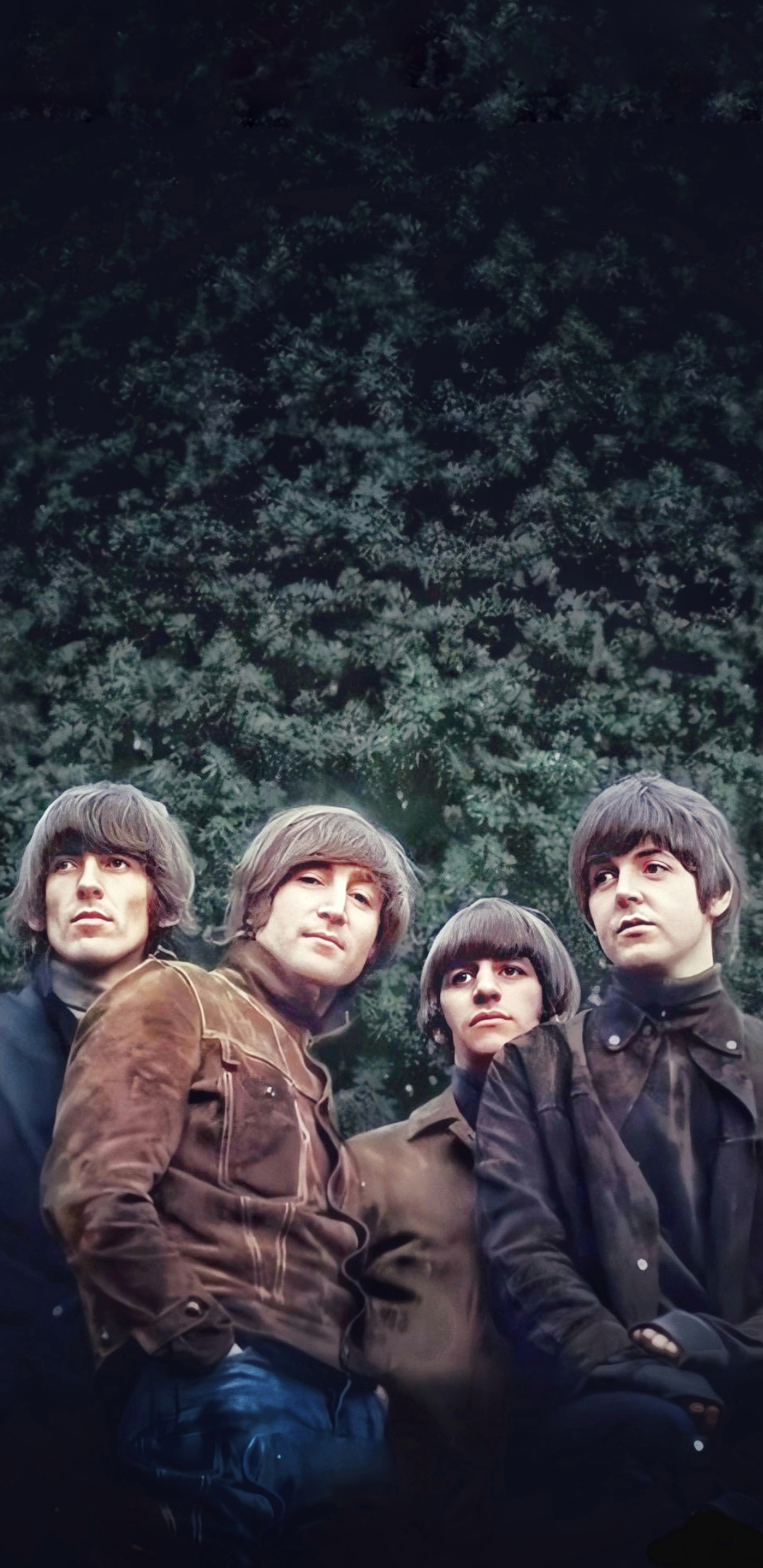 THE BEATLES Original 1964 Wallpaper