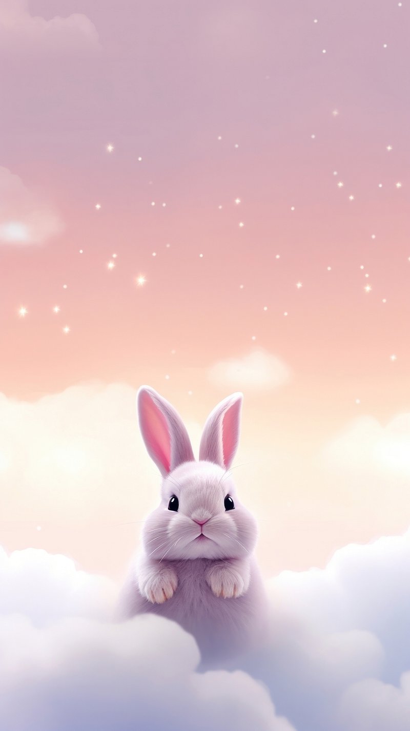 Cute Bunny Wallpaper Image. Free