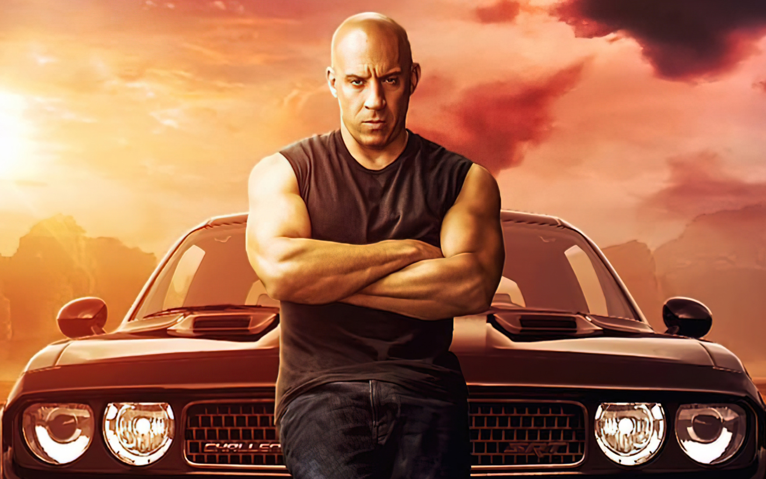 Download wallpaper Vin Diesel, Fast