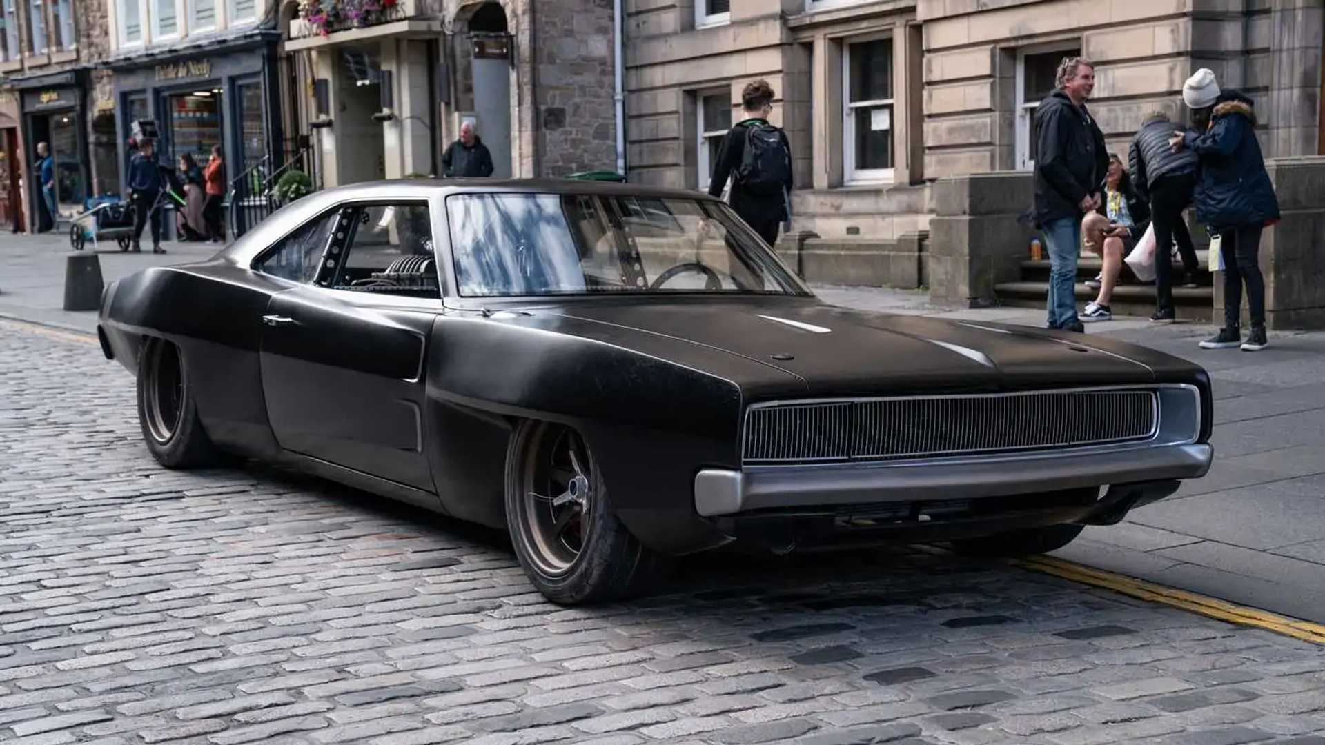 Mid Engine Dodge Charger For Dom