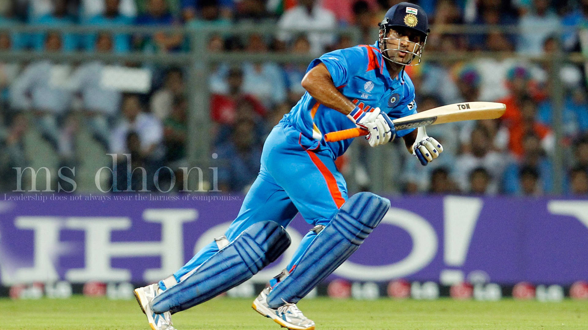 Ms Dhoni Wallpaper