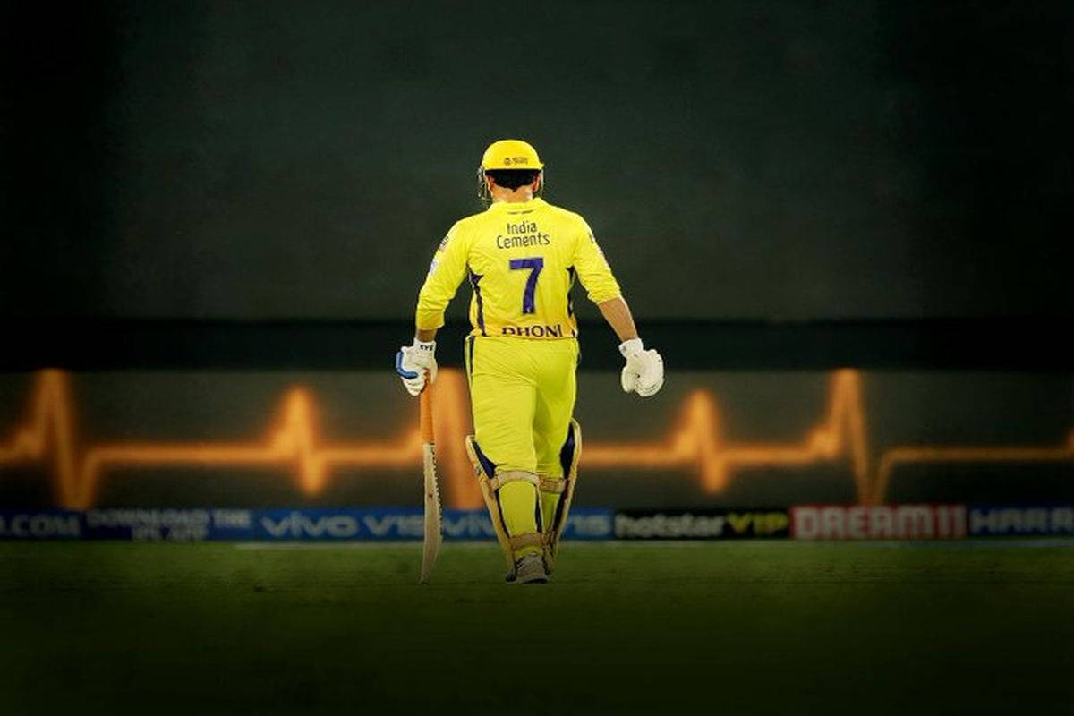 Download Dhoni 7 Walks Out Of The Field