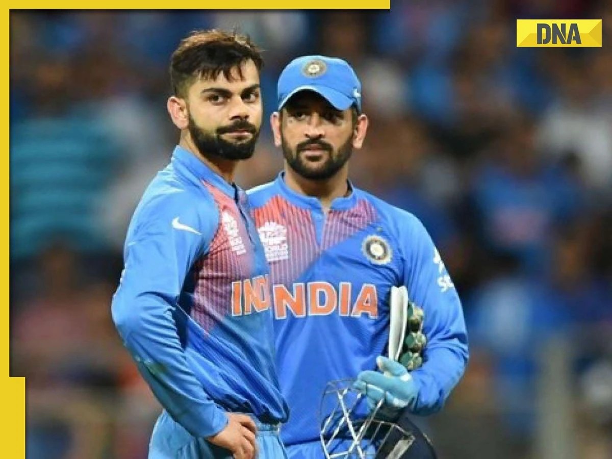 Virat And Dhoni Pic