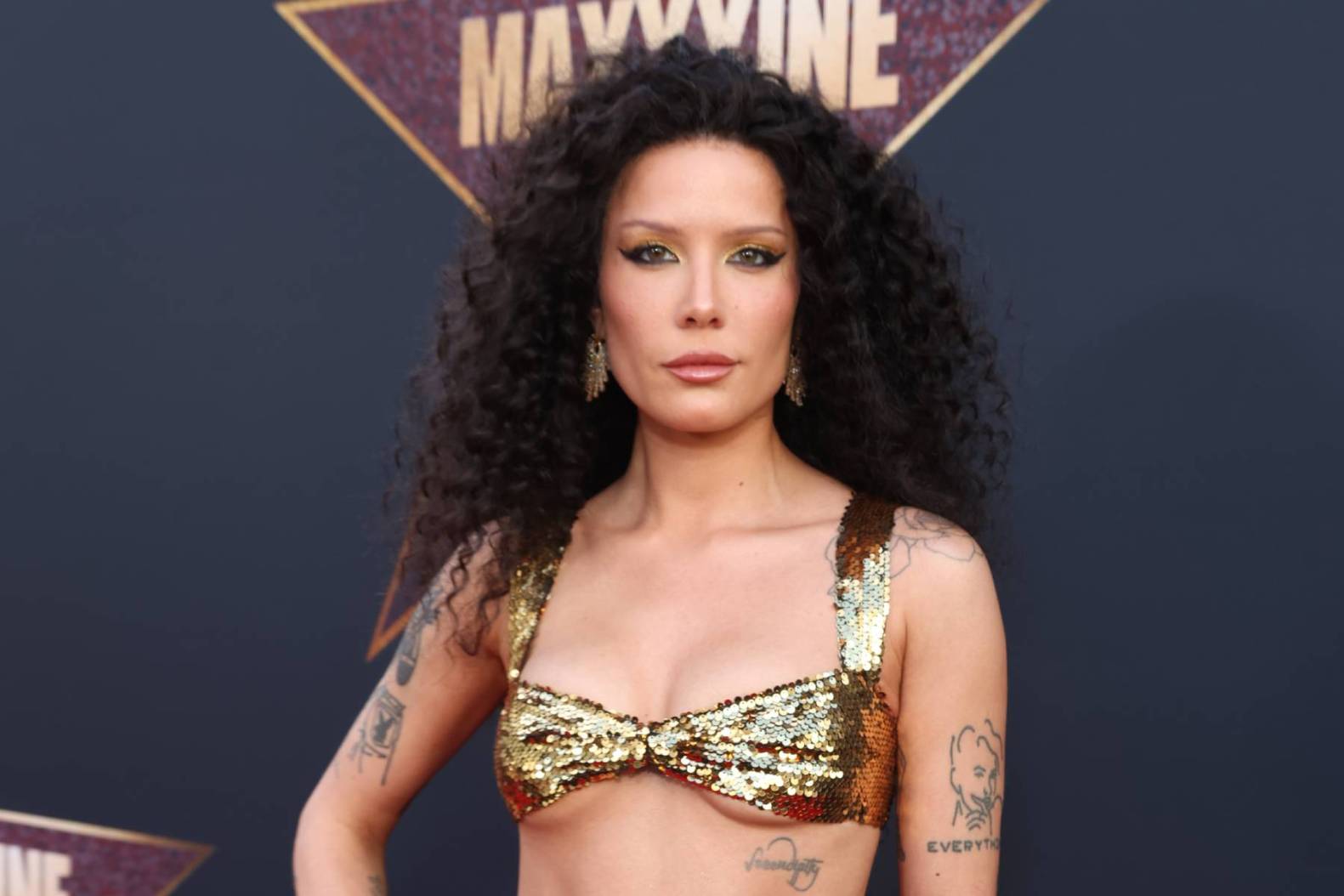 Halsey Calls Starring in 'Maxxxine' an