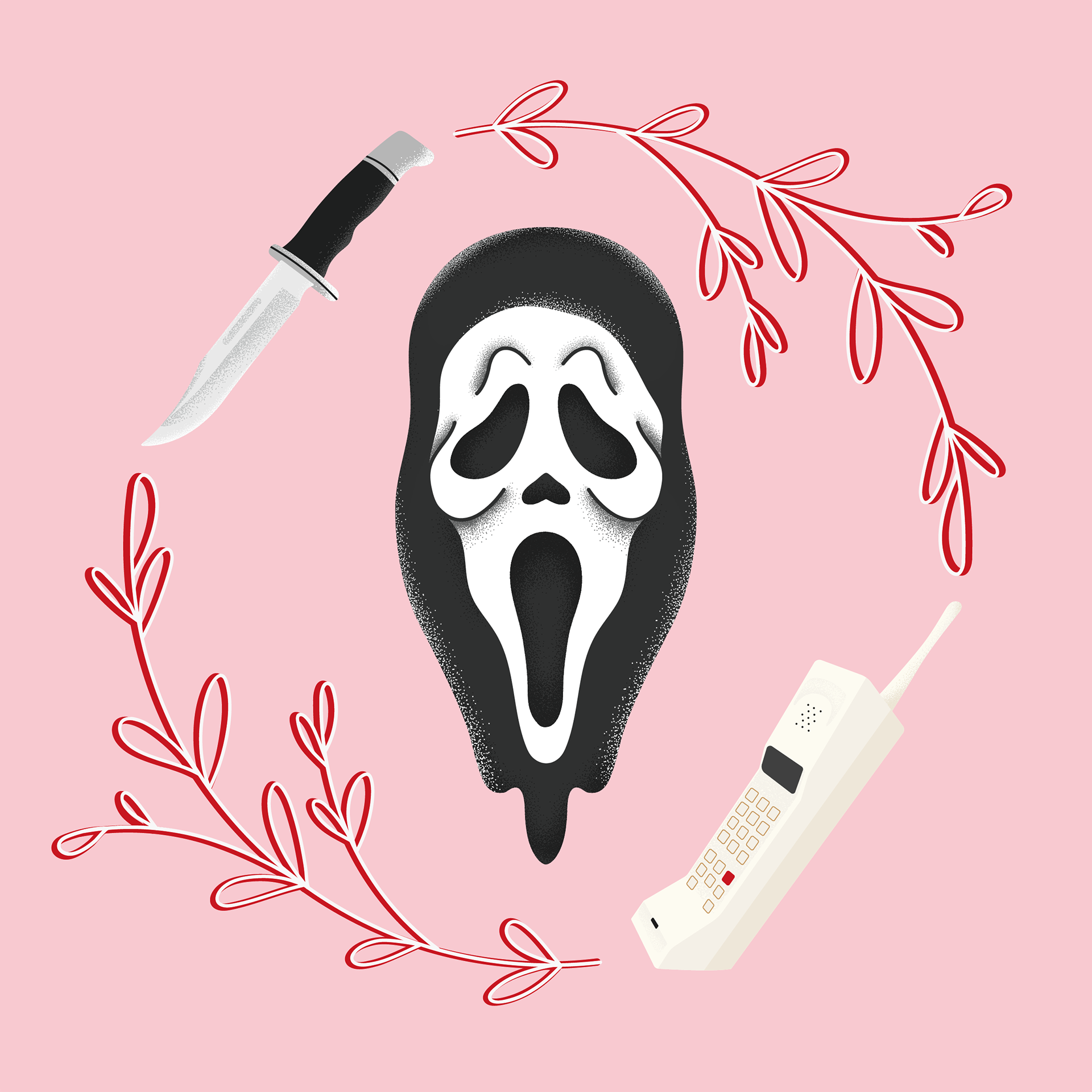 Ghostface. Image - Behance