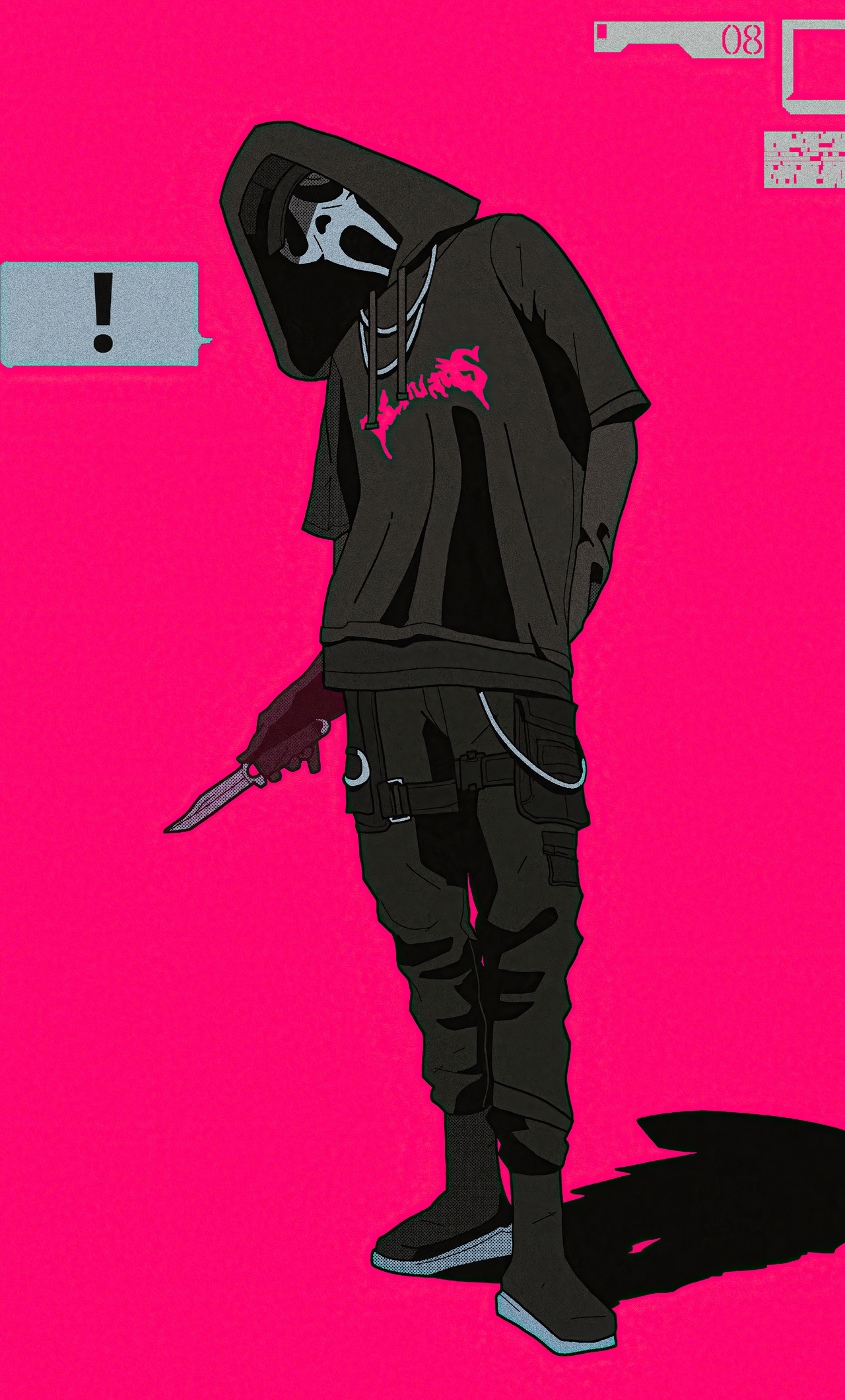 Ghostface Tech iPhone , HD