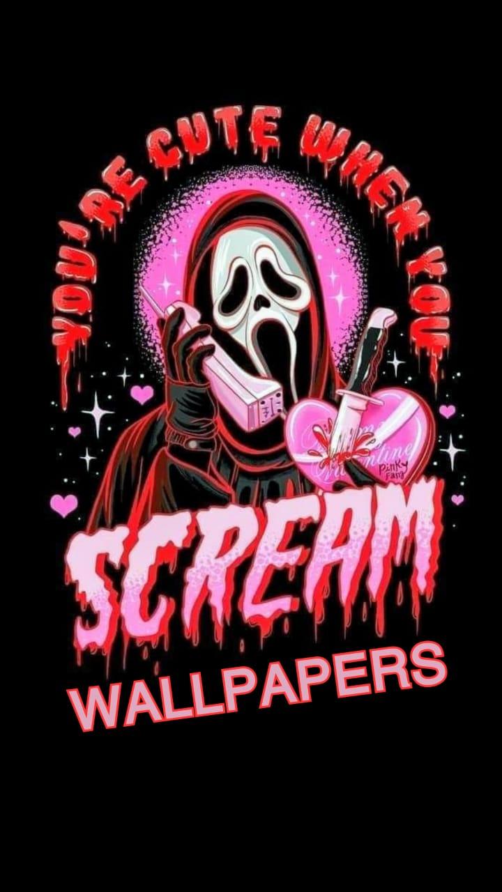 Scream Ghostface Wallpaper APK