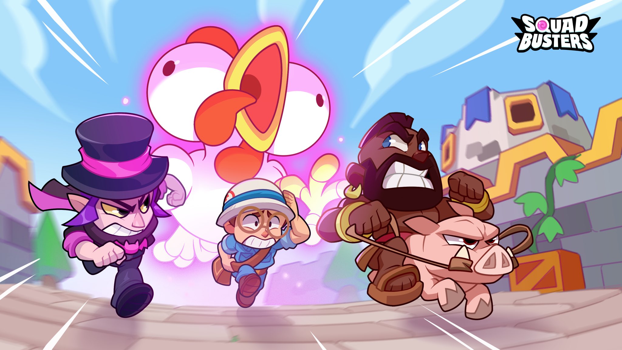 Squad Busters HD Wallpaper: Epic Video