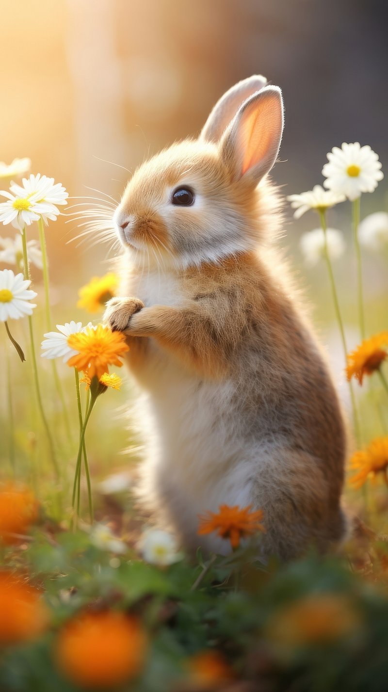 Cute Bunny Image. Free Photo, PNG