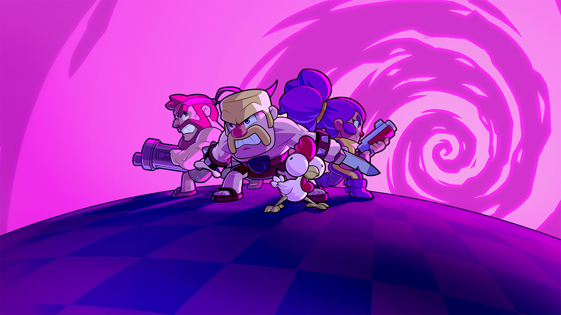 All the details about Squad Busters