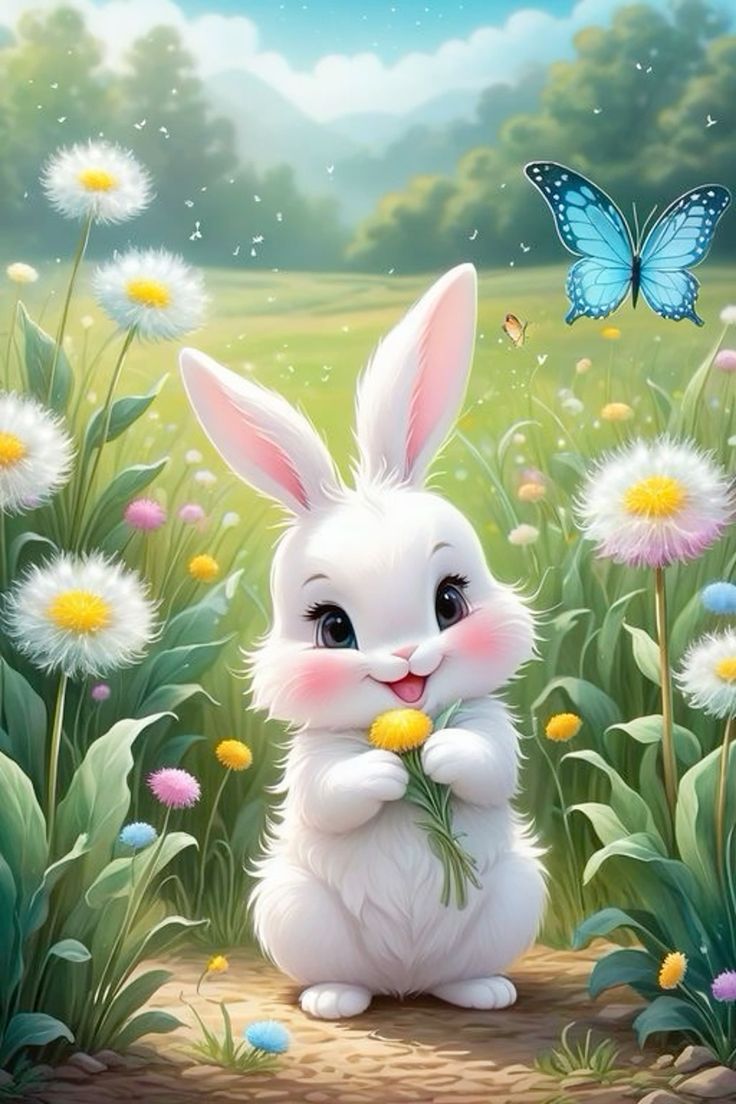 Cute bunny picture