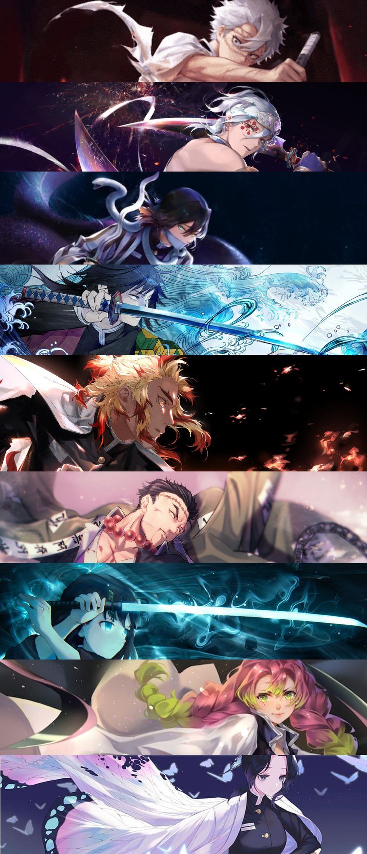 Hashira Wallpaper for Your Phone