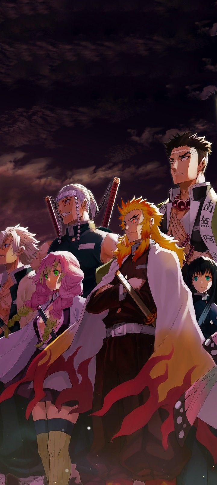 Demon slayer wallpaper. Anime demon