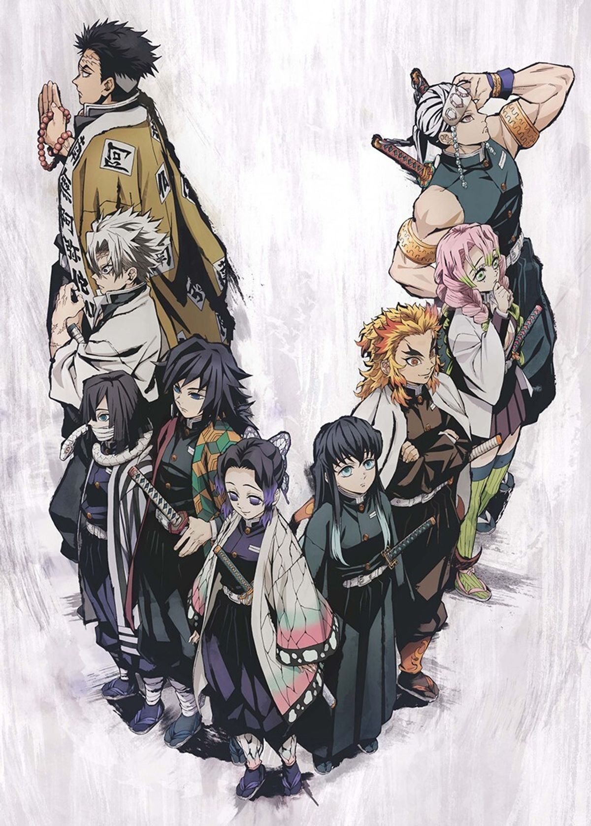 Characters in Demon Slayer: Kimetsu no