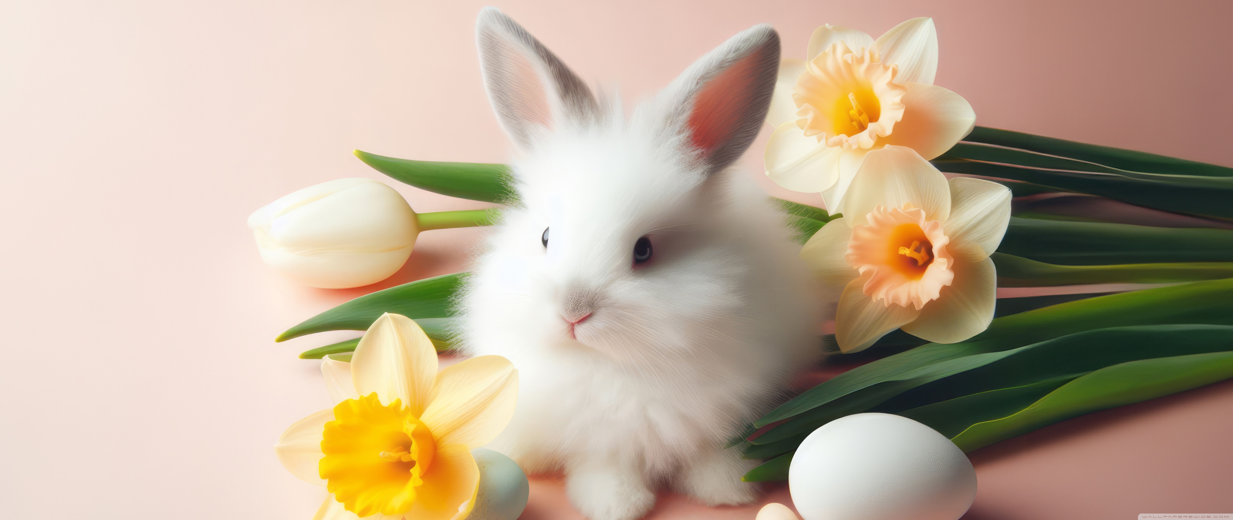 Cute Baby Bunny, Easter Ultra HD