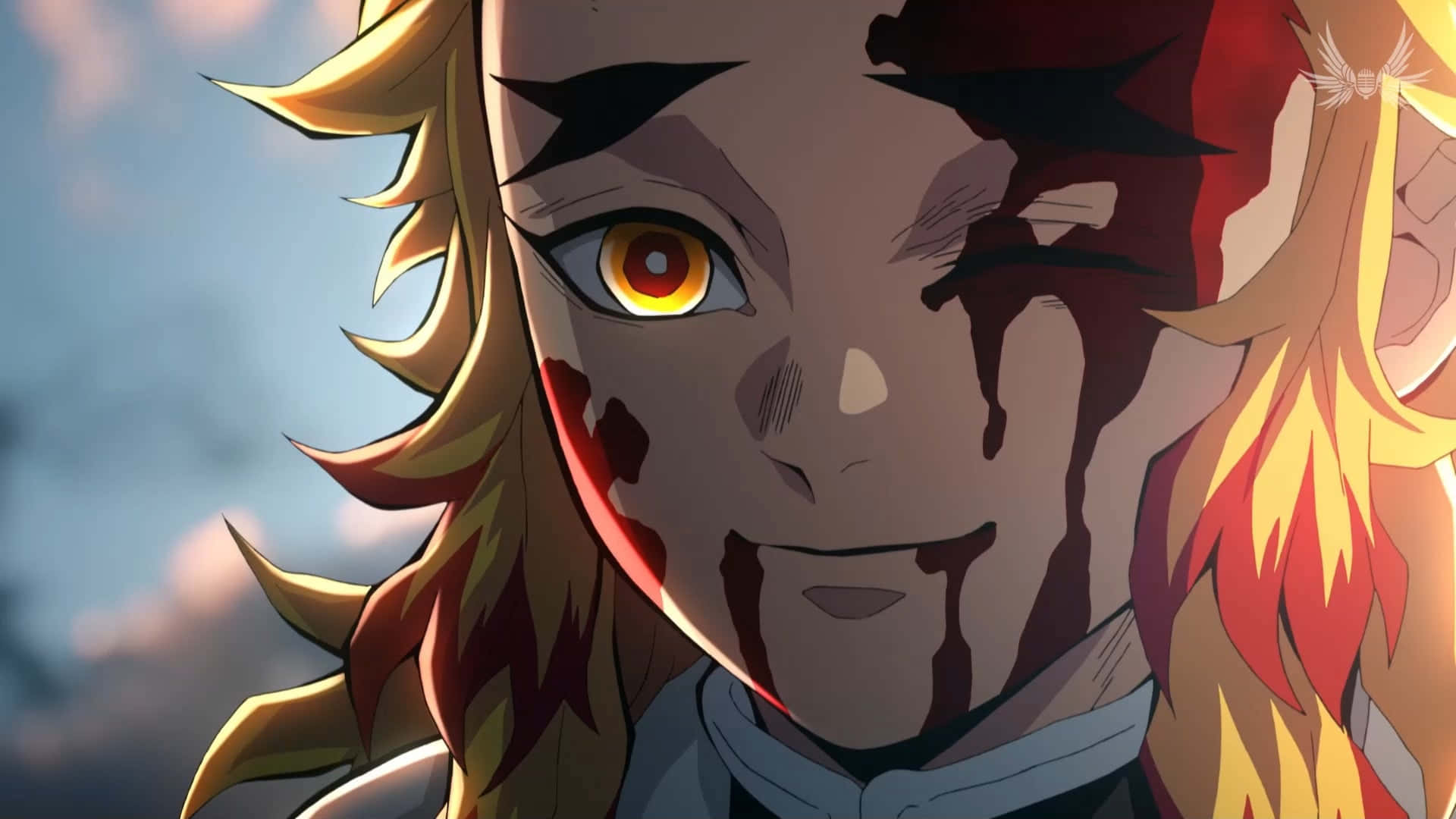 Rengoku Death Wallpaper