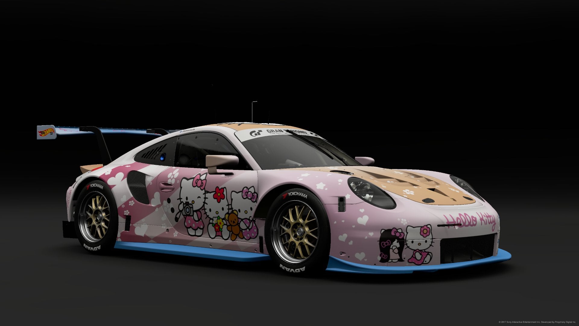 RSR Hello Kitty livery